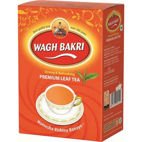 Wagh Bakri Premium Tea Powder - 500 Gram